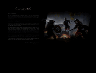 gloriavictisgame.com screenshot