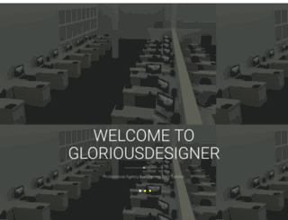 gloriousdesigner.com screenshot