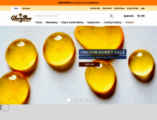 glorybeefoods.com screenshot