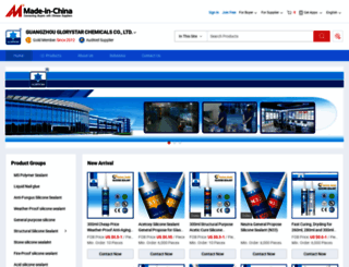 glorystar.en.made-in-china.com screenshot
