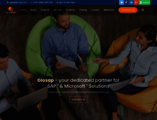 glosap.com screenshot