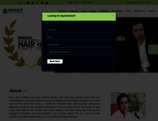 glossclinic.com screenshot