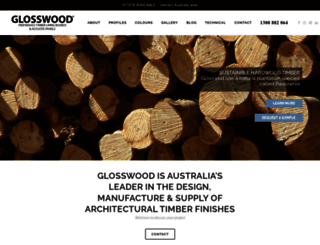 glosswood.com.au screenshot
