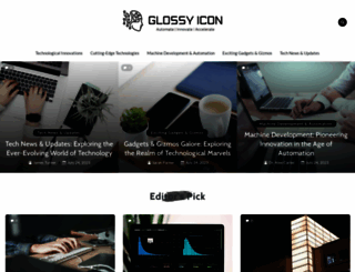 glossyicon.com screenshot