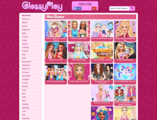 glossyplay.com screenshot