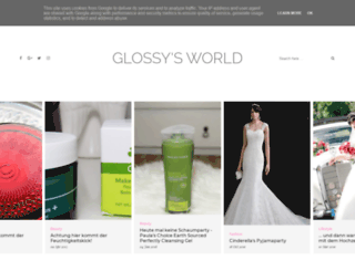 glossys-world.de screenshot