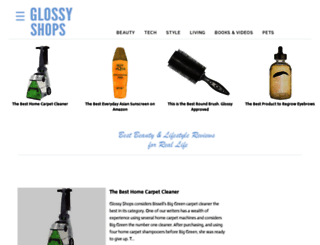 glossyshops.com screenshot