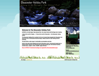 gloucesterholidaypark.com screenshot
