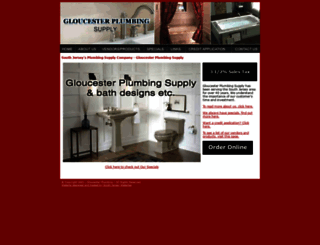 gloucesterplumbing.com screenshot