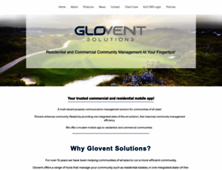 glovent.co.za screenshot