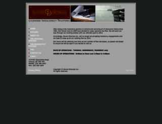 glover-drennan.com screenshot