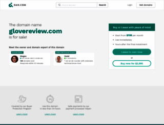 glovereview.com screenshot