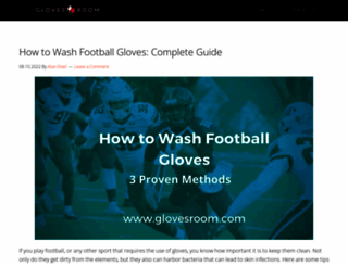 glovesroom.com screenshot