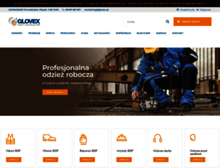 glovex.com.pl screenshot