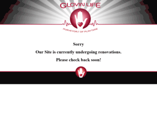 glovinlife.com screenshot