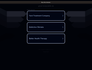 glow-heilpraktik.de screenshot