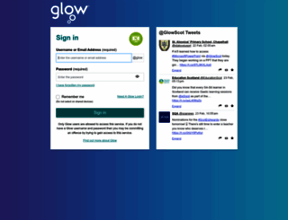 glow.rmunify.com screenshot