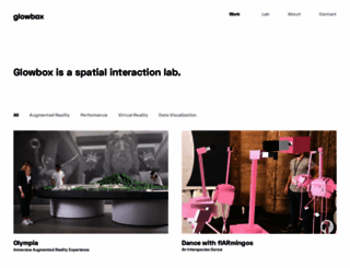 glowbox.io screenshot
