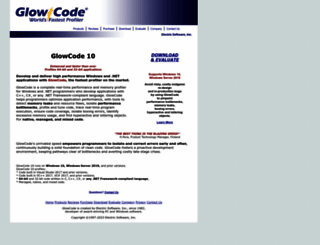 glowcode.com screenshot