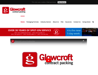 glowcroft.co.uk screenshot