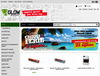 glowdiscount.com screenshot