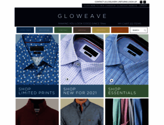 gloweave.com.au screenshot