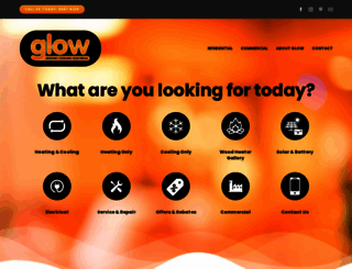 glowhce.com.au screenshot