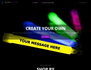 glowlights.com screenshot