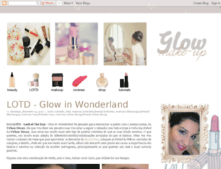 glowmake-up.blogspot.com screenshot