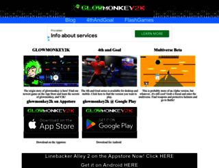 glowmonkey.com screenshot