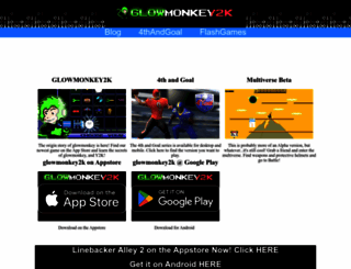 glowmonkeygames.com screenshot