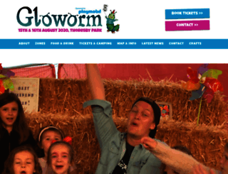 glowormfestival.co.uk screenshot