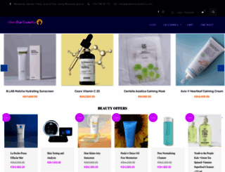 glowskincosmetics.com screenshot