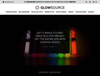 glowsource.com screenshot
