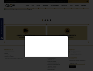 glowstore.pl screenshot