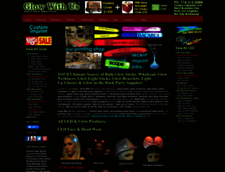 glowwithus.com screenshot