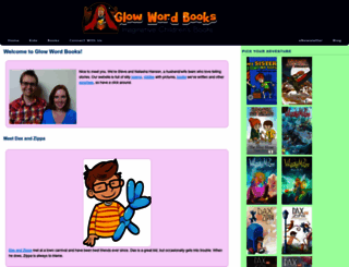 glowwordbooks.com screenshot