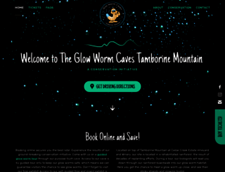 glowwormcavetamborinemountain.com.au screenshot