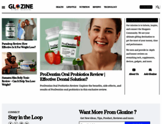 glozine.com screenshot