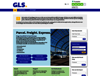 gls-info.nl screenshot