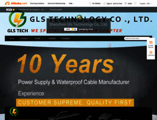 gls-power.en.alibaba.com screenshot
