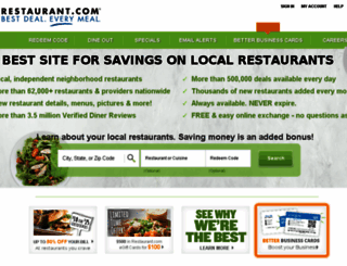 glsc.restaurant.com screenshot