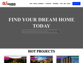 glsconsultant.com screenshot