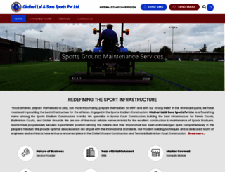 glsportsgroundcontractor.com screenshot