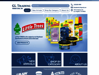 gltrading.com screenshot