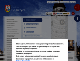 glubczyce.pl screenshot