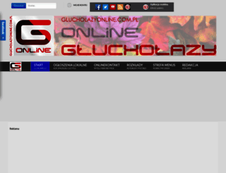 glucholazyonline.com.pl screenshot