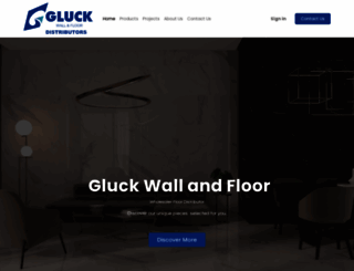 gluckcorp.com screenshot