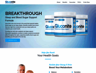 gluconite.com screenshot