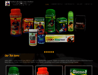 glucosed.com screenshot